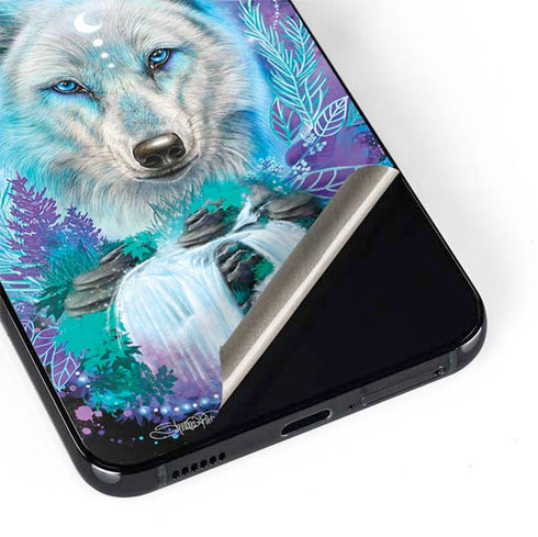 Night Wolf by Sheena Pike Galaxy S22 Plus Skin